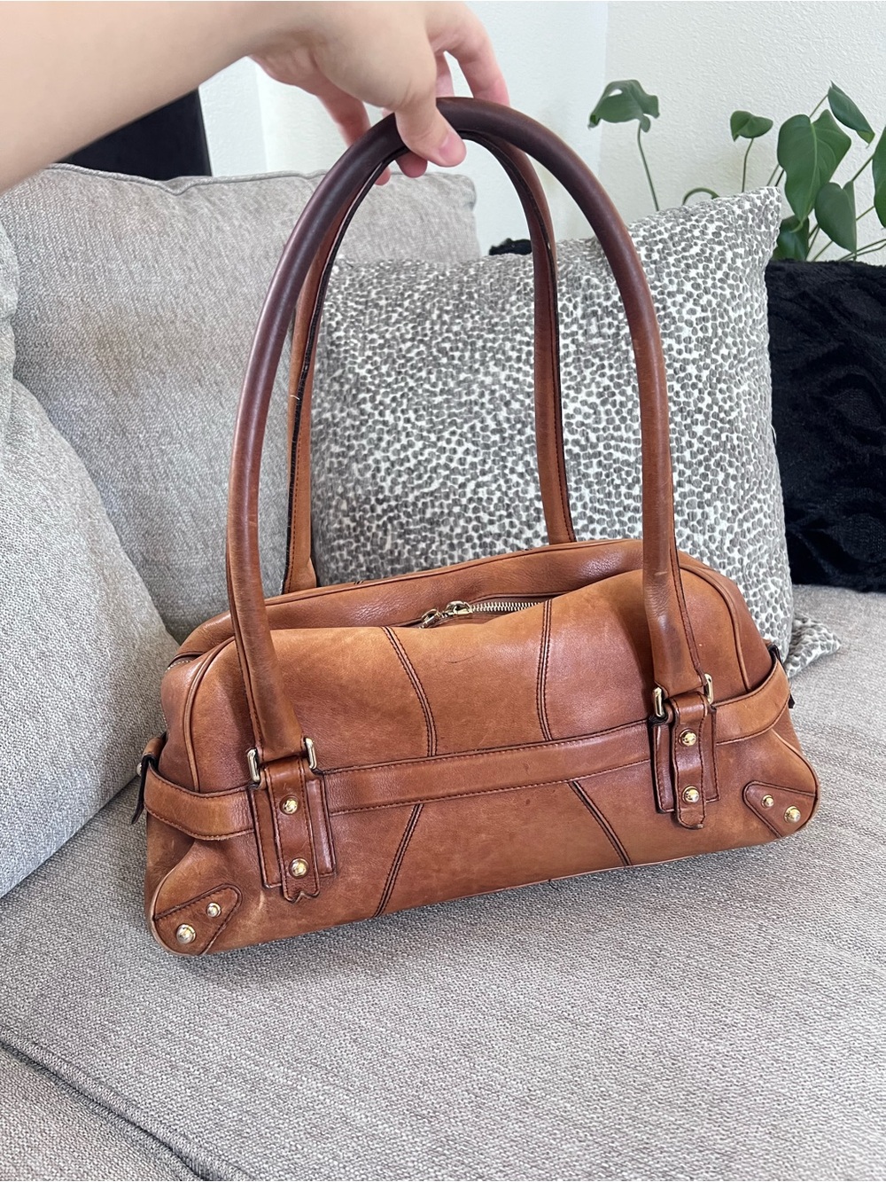 Gucci Vintage Tom Ford Horsebit Chain Shoulder Bag - Picture 4 of 8